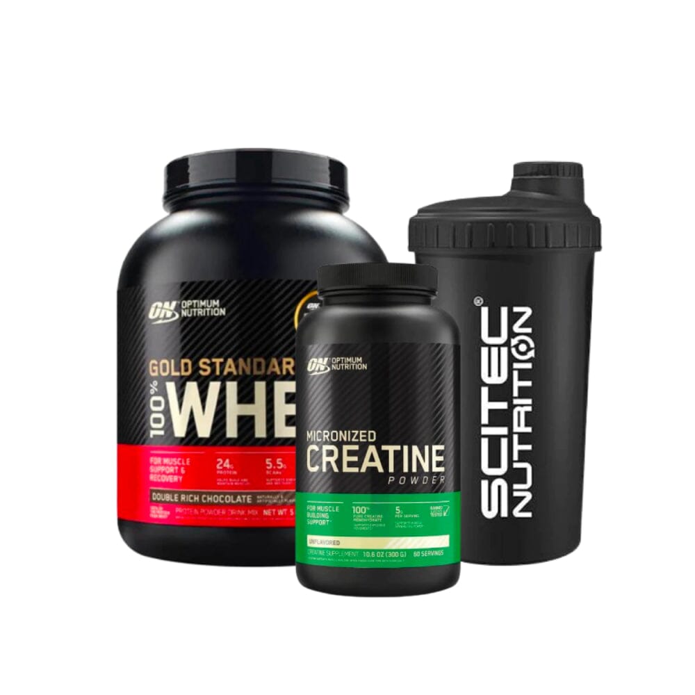 Pack Gold Standar 🔥 Proteínas Optimum Nutrition 