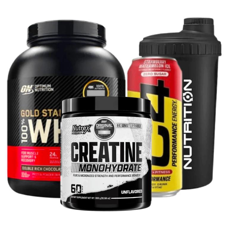 Pack Gold Standard Proteina 5lbs + Creatina - Byon Nutrition