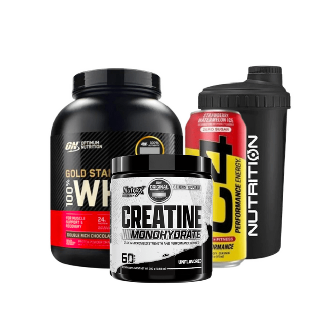 Pack Gold Standard Proteina 5lbs + Creatina