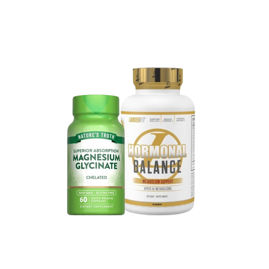 Pack Balance Femenino - Hormonal Balance + Magnesio Glicinato