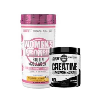 Pack Woman Strong con proteína y creatina – Byon Nutrition – apoyo masa muscular y desempeño