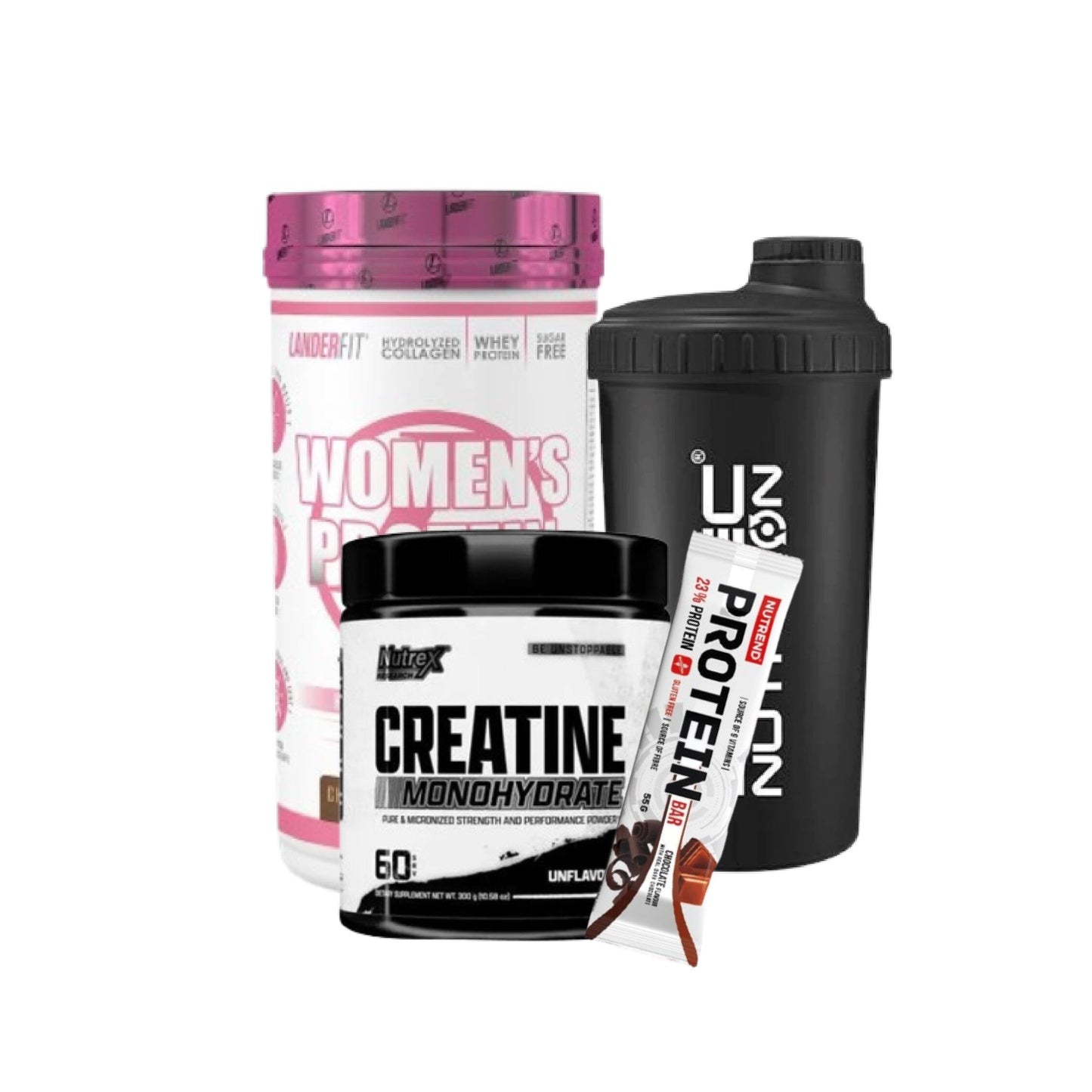 Pack Women's Proteínas Nutrex 