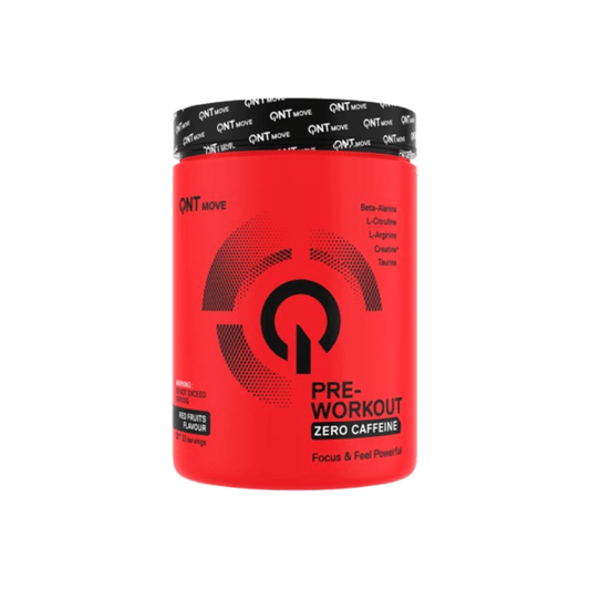 Pre Entreno QNT Sin Cafeína – Energía y Rendimiento Pre-Entrenamientos QNT Sports 