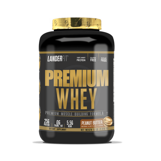 Premium Whey Protein 5lbs - Byon Nutrition