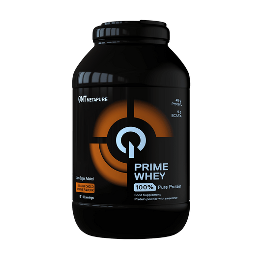 Prime Whey 4.4 lbs Proteínas QNT Sports Belgian Chocolate 