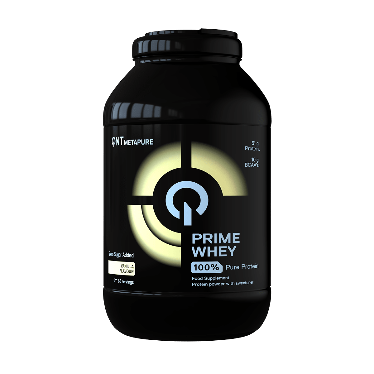 Prime Whey 4.4 lbs Proteínas QNT Sports Vainilla 