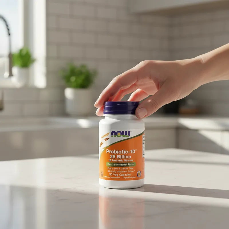 Probiotic-10 25 Billiones 50 veggie caps