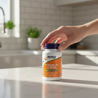 Probiotic-10 25 Billiones 50 veggie caps