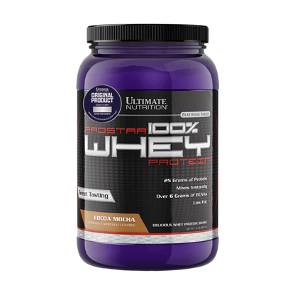 Prostar Whey Protein 2lbs Ultimate Nutrition Proteínas Ultimate Nutrition Cocoa Mocha 