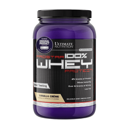 Prostar Whey Protein 2lbs Ultimate Nutrition Proteínas Ultimate Nutrition Vainilla Cream 