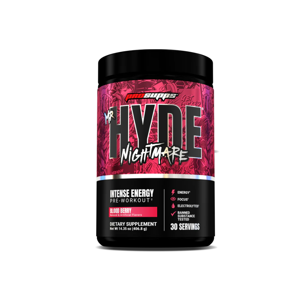 ProSupps HYDE Nightmare – pre-entreno 300 mg cafeína