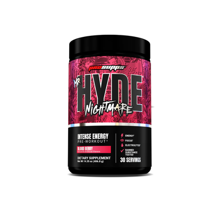 ProSupps HYDE Nightmare – pre-entreno 300 mg cafeína
