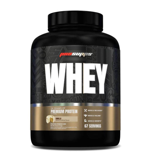 PS Whey Protein 5 lbs Proteínas Prosupps Vainilla Milkshake 
