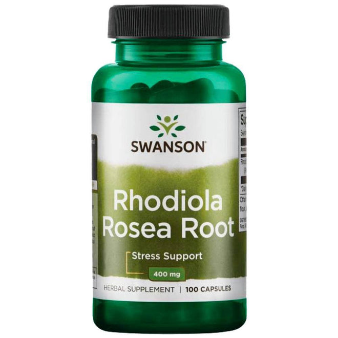 Rhodiola Rosea Root 400 mg 100 cápsulas - Byon Nutrition