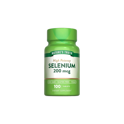 Selenio 200mcg - Nature's Truth