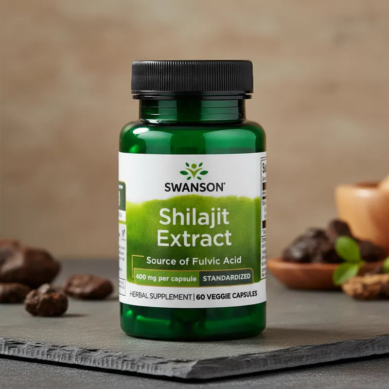 Shilajit Extracto 400 mg