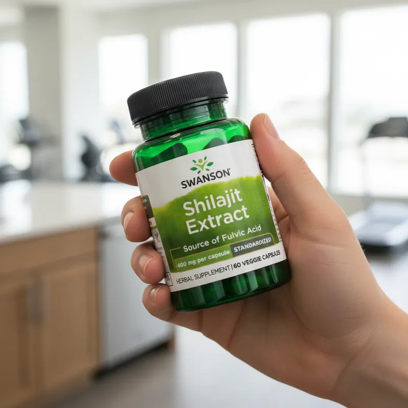 Shilajit Extracto 400 mg