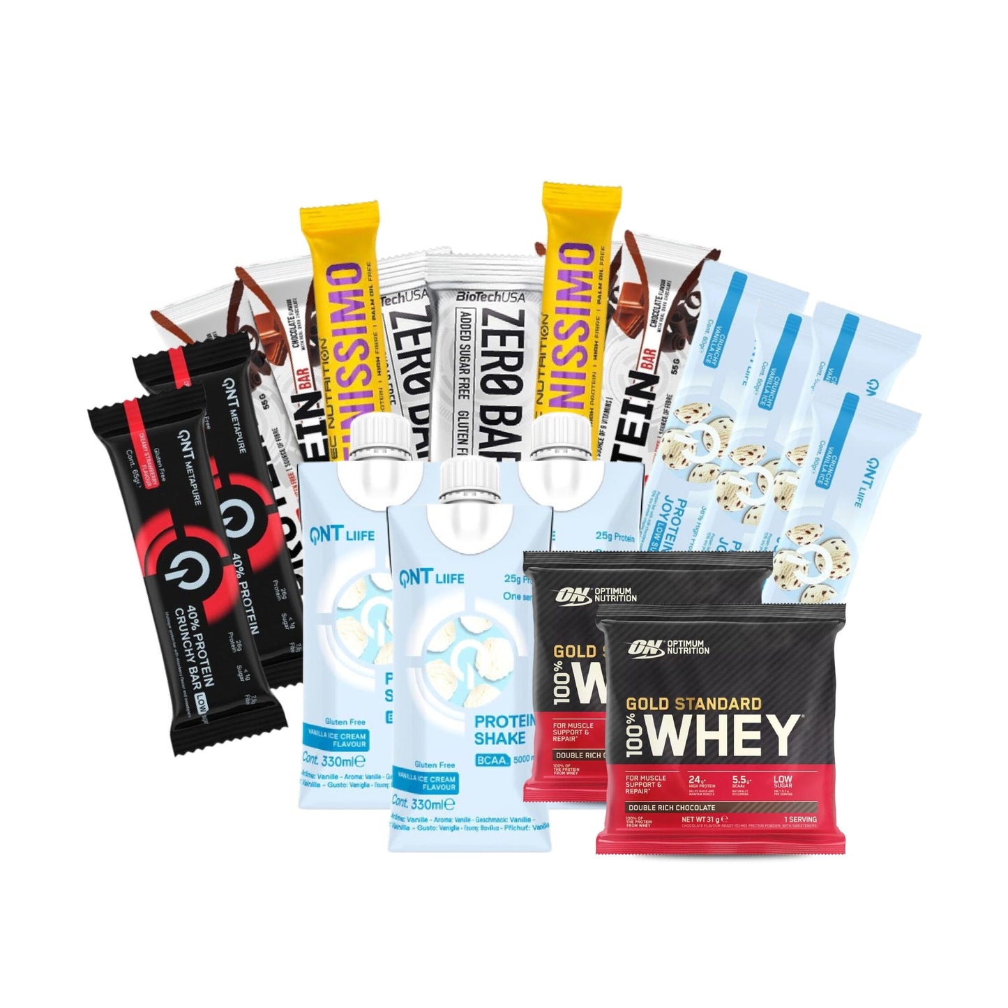 Snacks Semanal Ultimate Edition Snacks y Endurence Nutrend 