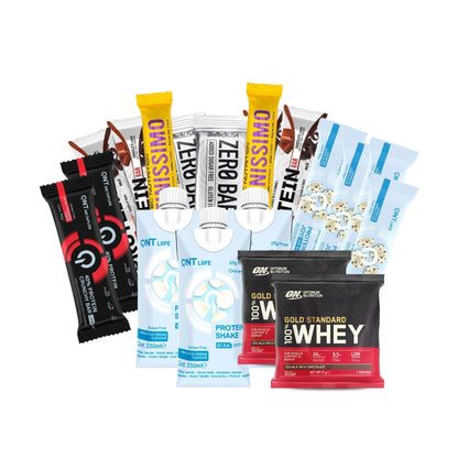 Snacks Semanal Ultimate Edition Snacks y Endurence Nutrend 