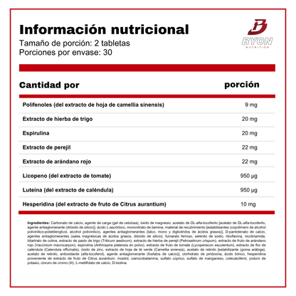 Multivitaminico for woman 60 tabletas