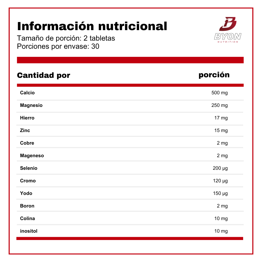 Multivitaminico for woman 60 tabletas
