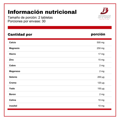 Multivitaminico for woman 60 tabletas
