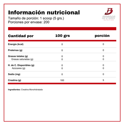 Creatina Monohidrata 1 kilo - Ultimate Nutrition