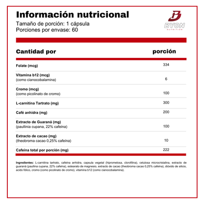 Lipo 6 Black Hers Ultra 60 cápsulas