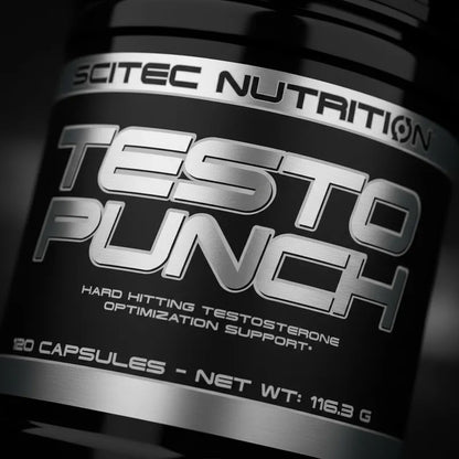 Testo Punch 120 caps