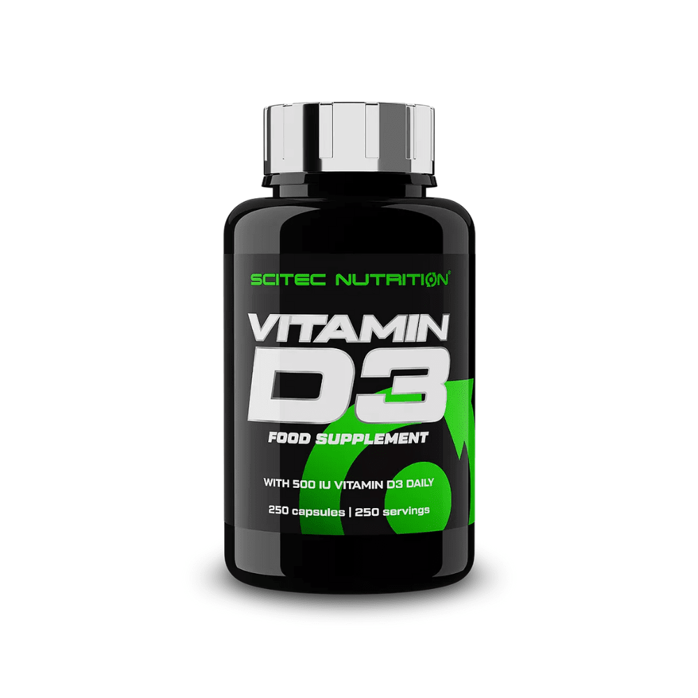 Vitamina D3 480iu 250 cápsulas Vitaminas y Salud Scitec Nutrition 