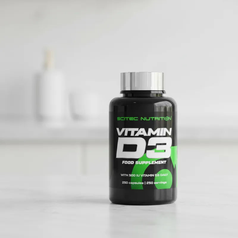 Vitamina D3 480iu 250 cápsulas