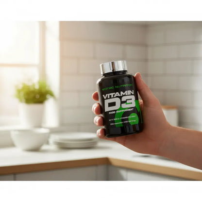 Vitamina D3 480iu 250 cápsulas