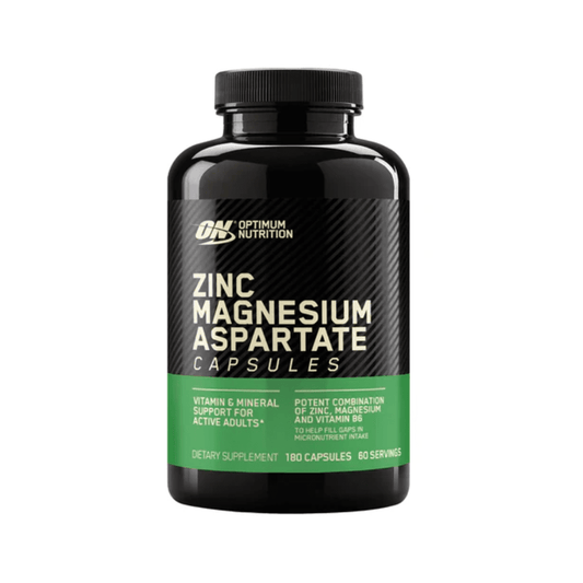 Zinc Magnesio Aspartate (ZMB) - 180 Cápsulas Vitaminas y Salud Optimum Nutrition 